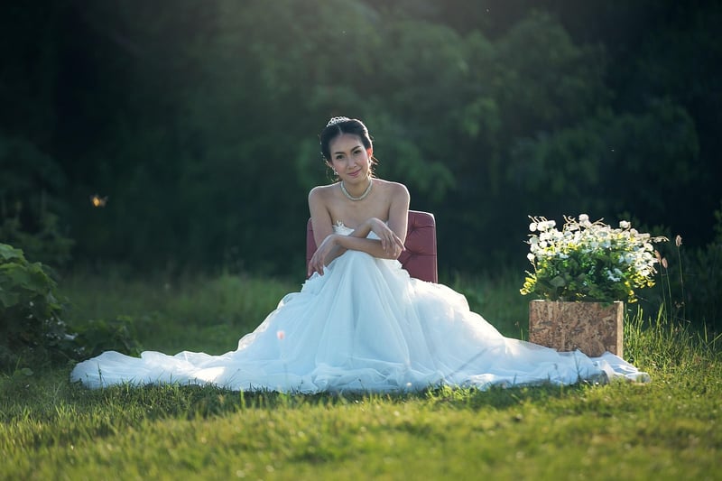 Wedding Candid Shot